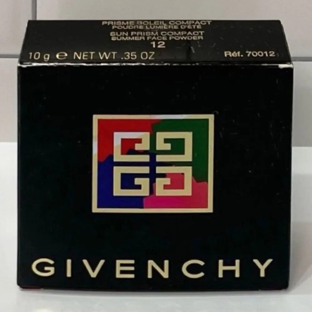 Givenchy 12 Sun Prism Compact Summer Face Powder Bronzer